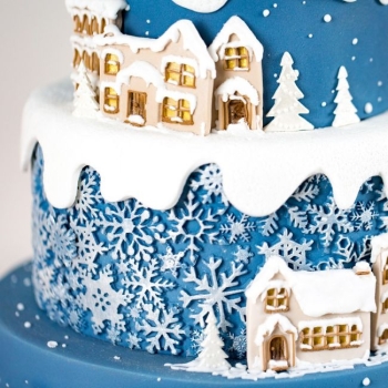 Silicone Mould - Sugar Snowflakes